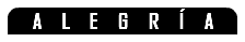 ALEGRÍA